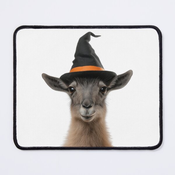 Item preview, Mara Animal Wearing Halloween Witch Hat designed and sold by LazyOwlStore.