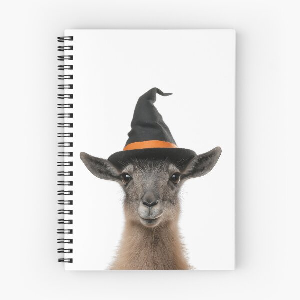 Item preview, Mara Animal Wearing Halloween Witch Hat designed and sold by LazyOwlStore.