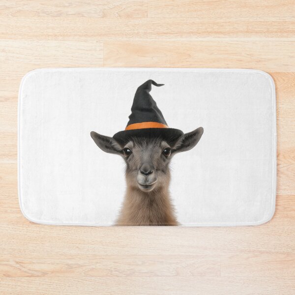 Item preview, Mara Animal Wearing Halloween Witch Hat designed and sold by LazyOwlStore.