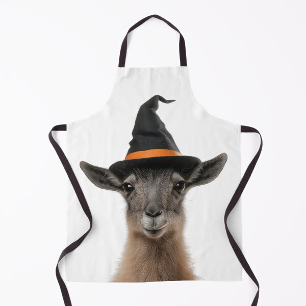 Item preview, Mara Animal Wearing Halloween Witch Hat designed and sold by LazyOwlStore.