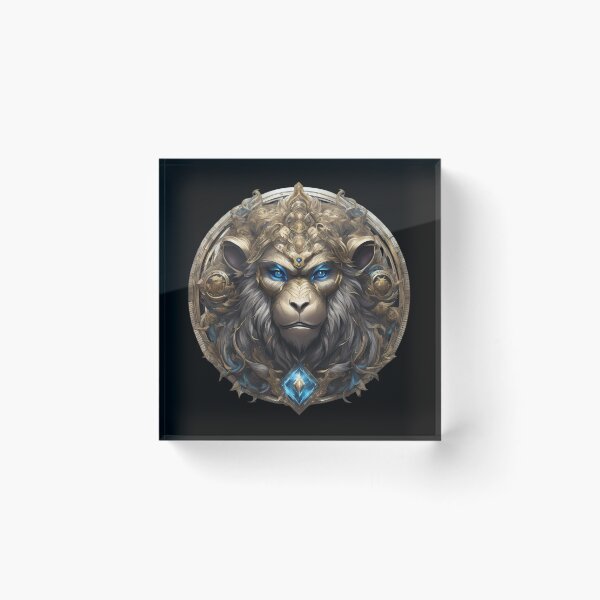Item preview, Regal Zodiac Monkey – Futuristic Royal Guardian Design designed and sold by MystiqSlav.