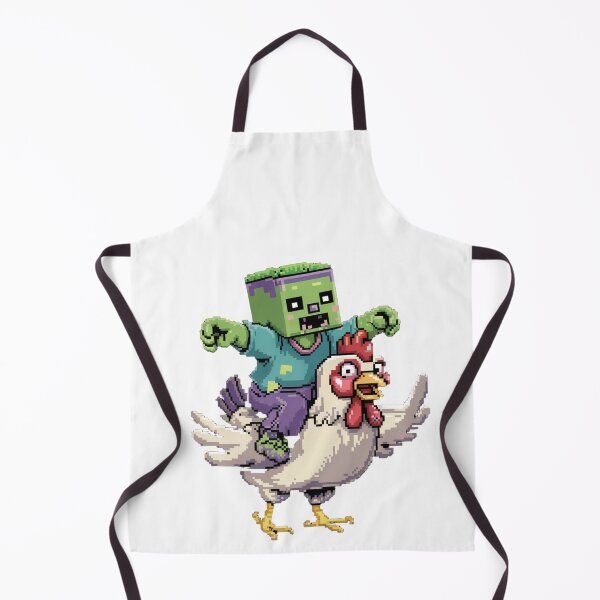 Artikelvorschau, Chicken Jockey Pixel Lustig entworfen und verkauft von shopytee ⭐ ⭐ ⭐ (11k).