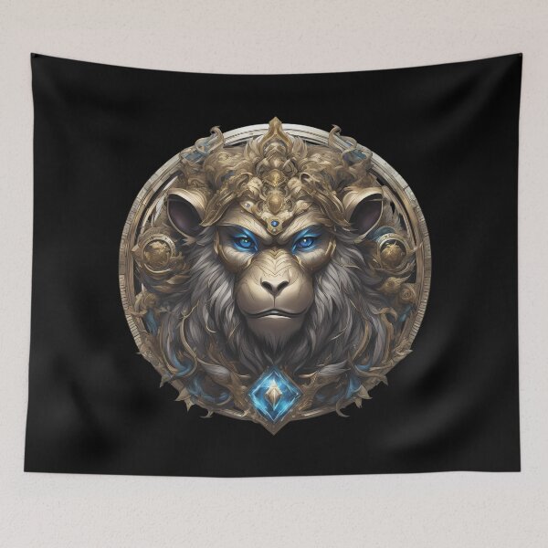 Item preview, Regal Zodiac Monkey – Futuristic Royal Guardian Design designed and sold by MystiqSlav.