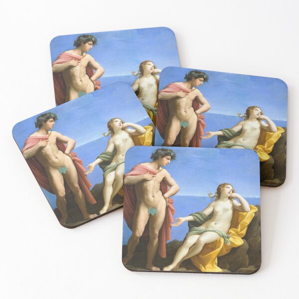 Item preview, Bacchus and Ariadne by Guido Reni designed and sold by Vintage Designs +.