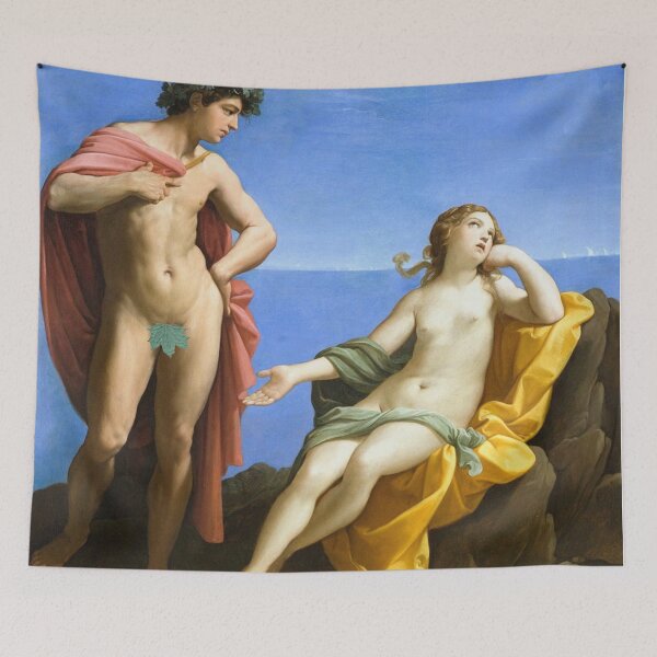 Item preview, Bacchus and Ariadne by Guido Reni designed and sold by Vintage Designs +.