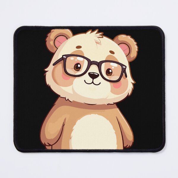 Item preview, Teddy Nerd designed and sold by Bebrowny.