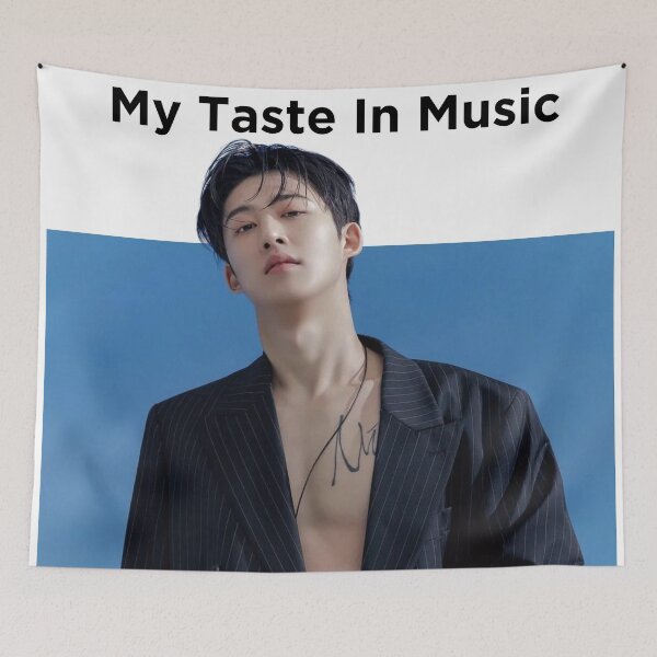 Item preview, b.i is my music taste designed and sold by moonchildartfs.