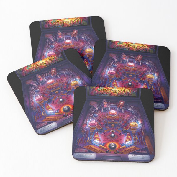 Item preview, Sala de juegos de pinball 1 designed and sold by sifo2024.