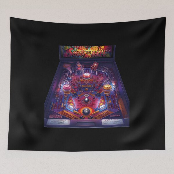 Item preview, Sala de juegos de pinball 1 designed and sold by sifo2024.
