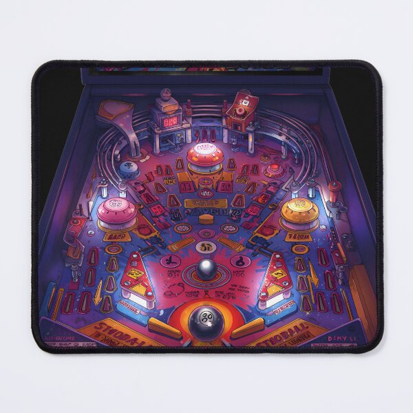 Item preview, Sala de juegos de pinball 1 designed and sold by sifo2024.