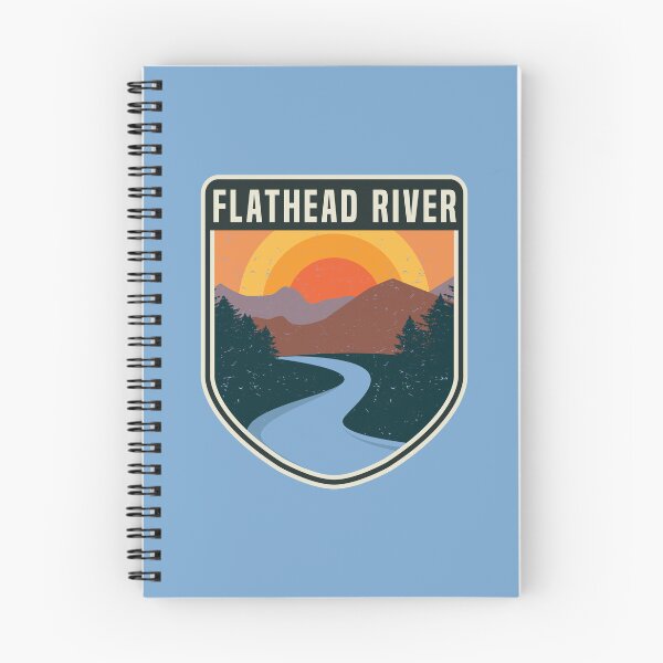 Item preview, Flathead River, Montana designed and sold by studio838.