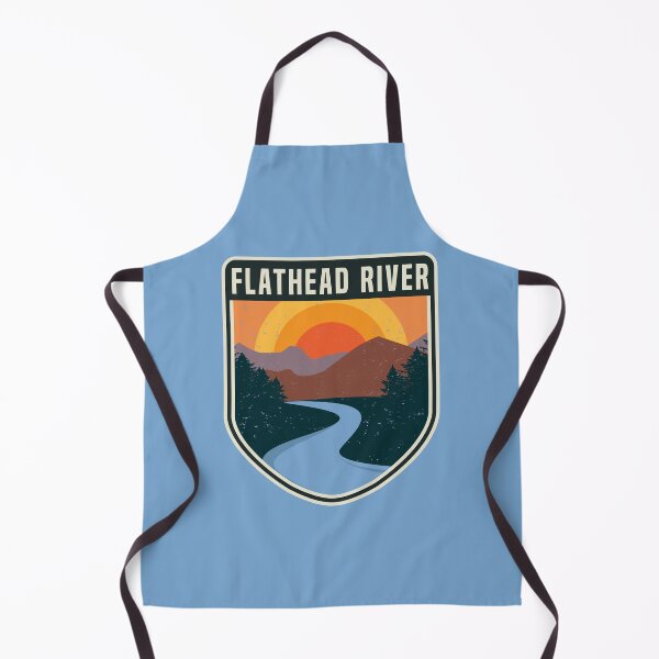 Item preview, Flathead River, Montana designed and sold by studio838.