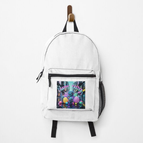 Item preview, Happy Easter Eggs - Cyberpunk Theme designed and sold by OnixDesign.