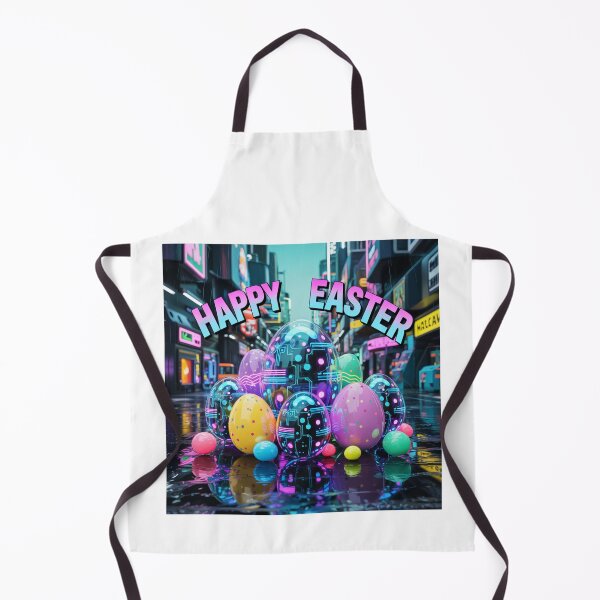 Item preview, Happy Easter Eggs - Cyberpunk Theme designed and sold by OnixDesign.