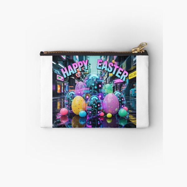 Item preview, Happy Easter Eggs - Cyberpunk Theme designed and sold by OnixDesign.