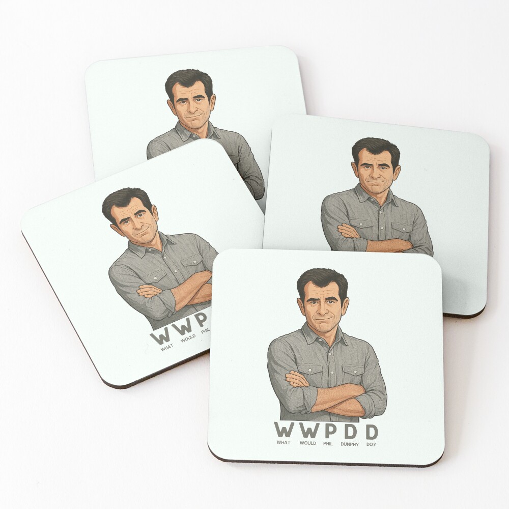 Item preview, Coasters (Set of 4) designed and sold by hellofanverse.