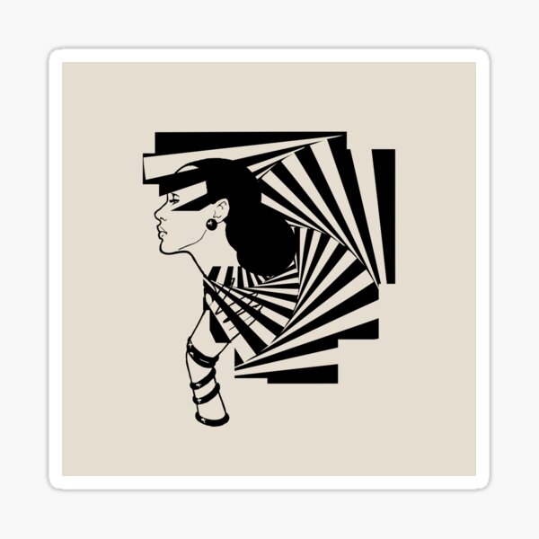 Valerie Please Sticker