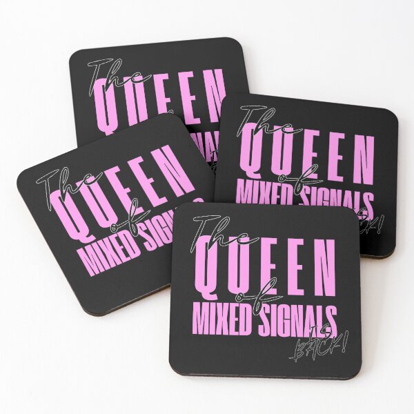 Item preview, The Queen of Mixed Signals designed and sold by nature. electrified..
