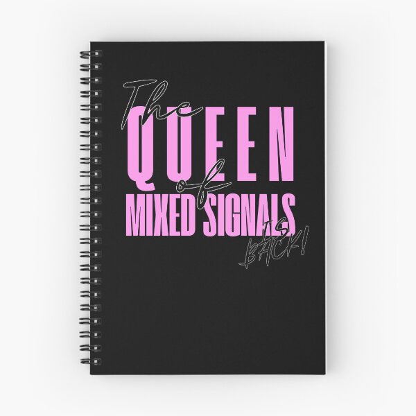 Item preview, The Queen of Mixed Signals designed and sold by nature. electrified..