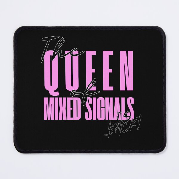 Item preview, The Queen of Mixed Signals designed and sold by nature. electrified..