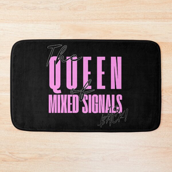 Item preview, The Queen of Mixed Signals designed and sold by nature. electrified..