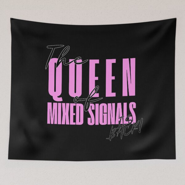 Item preview, The Queen of Mixed Signals designed and sold by nature. electrified..