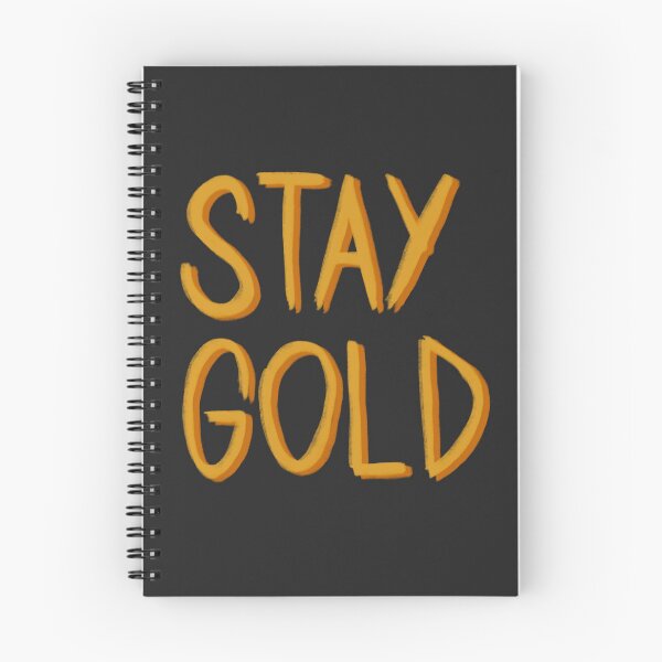 Item preview, STAY GOLD - The Outsiders designed and sold by byebyesally.