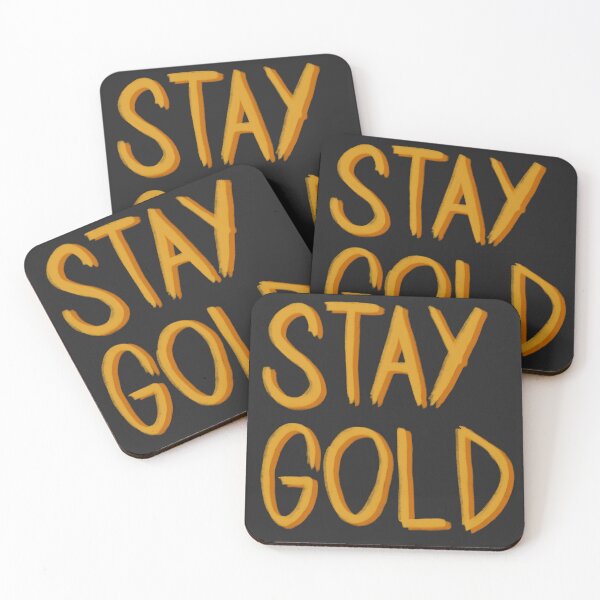 Item preview, STAY GOLD - The Outsiders designed and sold by byebyesally.