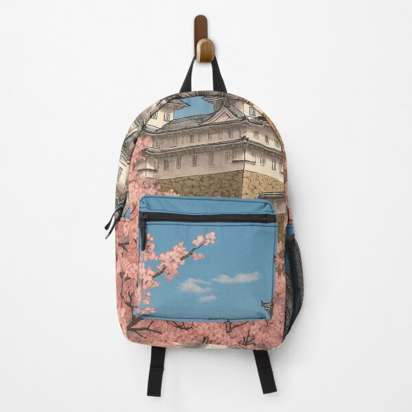 Item preview, Spring Majesty – Himeji Castle in Full Bloom designed and sold by NihonKamonScape.