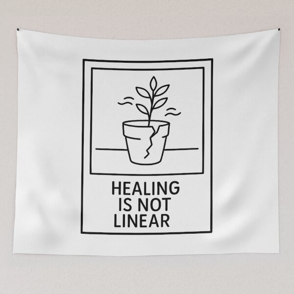 Item preview, Polaroid - Healing is not Linear designed and sold by Blason.