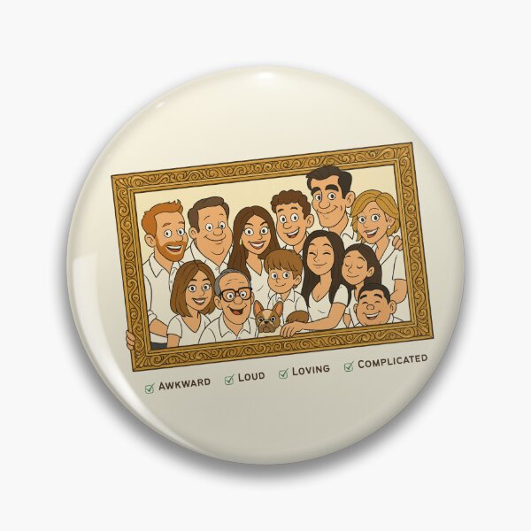 Item preview, Awkward, Loud, Loving, Complicated designed and sold by Fanverse Merchandise.