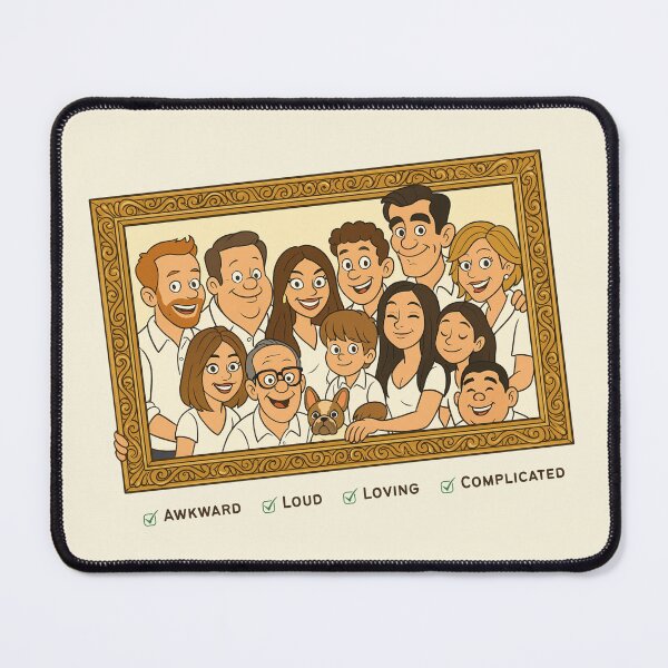Item preview, Awkward, Loud, Loving, Complicated designed and sold by Fanverse Merchandise.