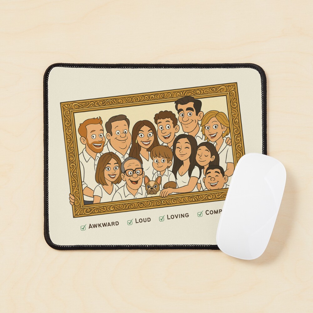 Item preview, Mouse Pad designed and sold by hellofanverse.