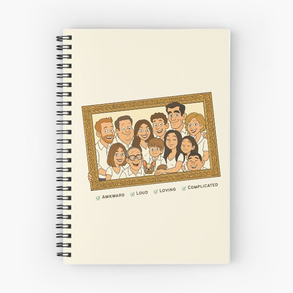 Item preview, Awkward, Loud, Loving, Complicated designed and sold by Fanverse Merchandise.