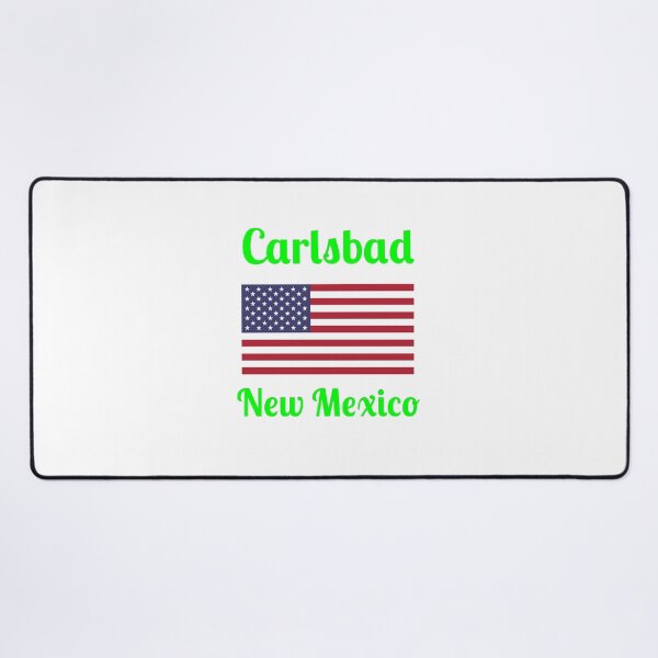 Item preview, Carlsbad New Mexico - Stylish Prints, designed and sold by Fleetwood1994.