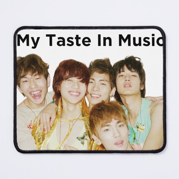 Item preview, shinee is my music taste designed and sold by moonchildartfs.