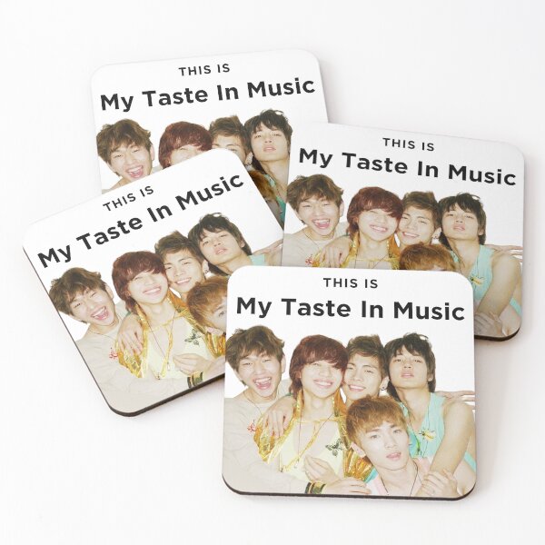 Item preview, shinee is my music taste designed and sold by moonchildartfs.
