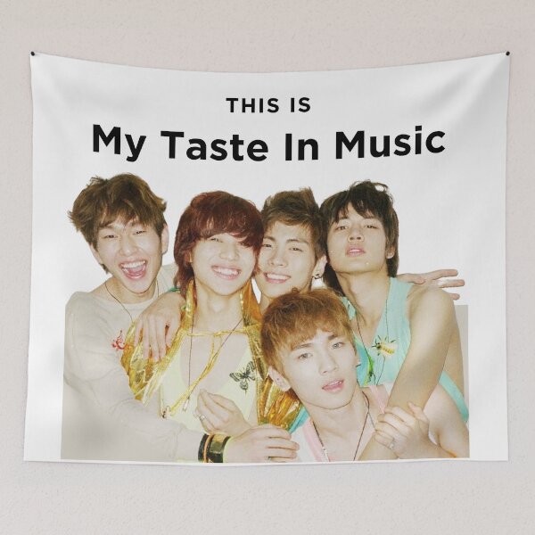 Item preview, shinee is my music taste designed and sold by moonchildartfs.