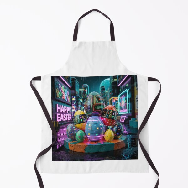 Item preview, Happy Easter Eggs - Cyberpunk Theme designed and sold by OnixDesign.