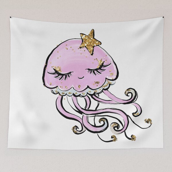 Item preview, Baby Jellyfish in Violet designed and sold by KaramfilaS.