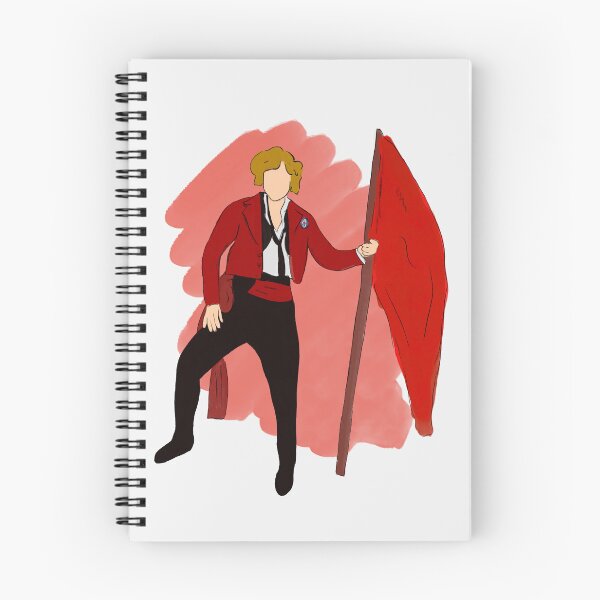 Item preview, Enjolras Watercolor - Les Miserables designed and sold by byebyesally.