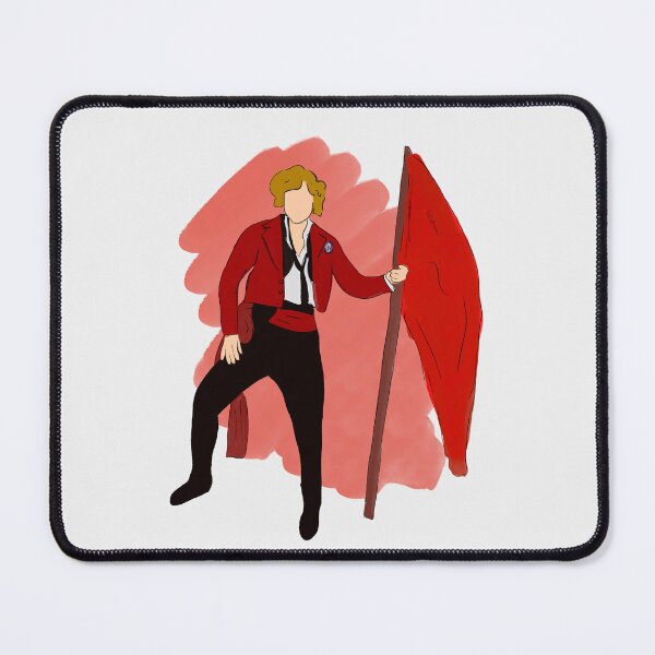 Item preview, Enjolras Watercolor - Les Miserables designed and sold by byebyesally.