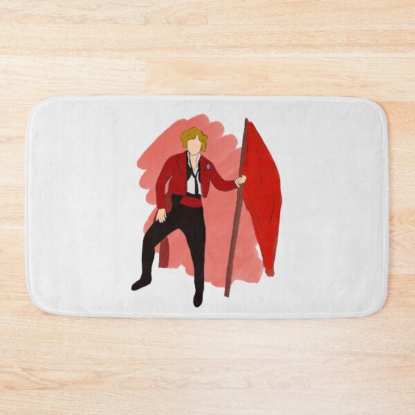 Item preview, Enjolras Watercolor - Les Miserables designed and sold by byebyesally.