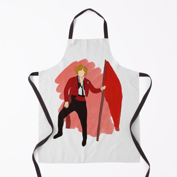 Item preview, Enjolras Watercolor - Les Miserables designed and sold by byebyesally.