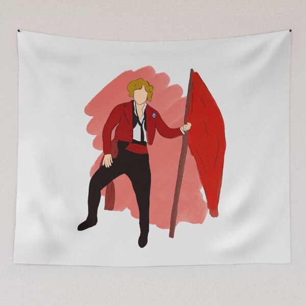 Item preview, Enjolras Watercolor - Les Miserables designed and sold by byebyesally.