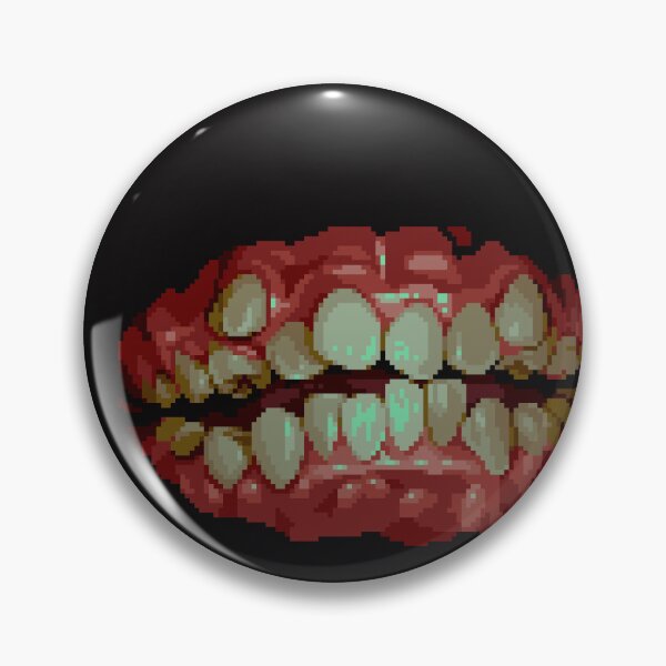 Item preview, Chompers designed and sold by Tofu's Pixel Art Store.