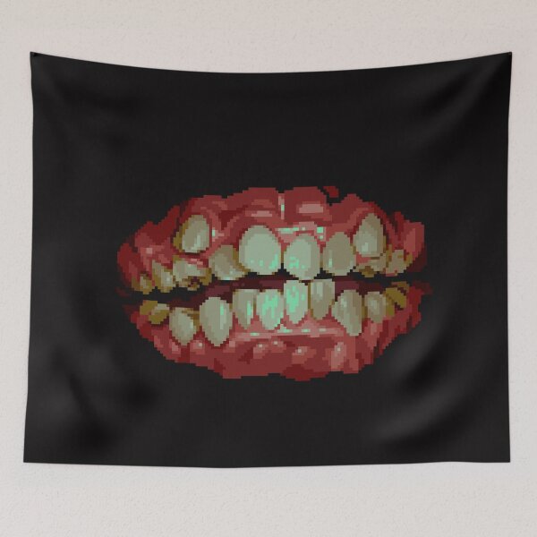 Item preview, Chompers designed and sold by Tofu's Pixel Art Store.