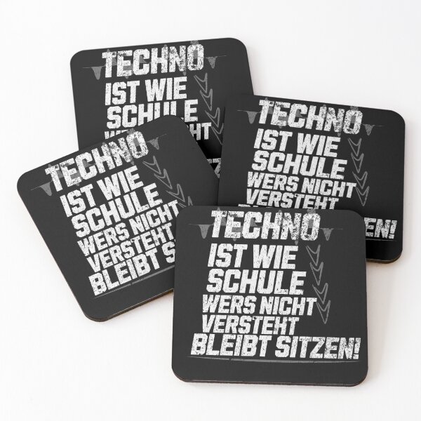 Item preview, Techno is like school if you don’t understand it you’ll stay designed and sold by LayersDesign.