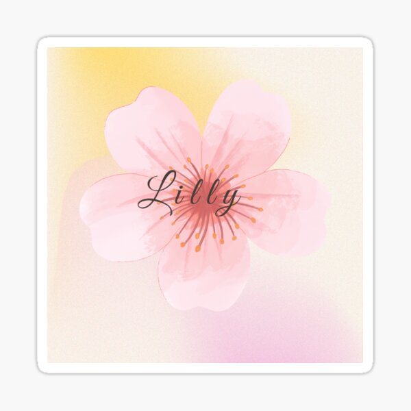 Artikel-Vorschau von BLUME LILLY, designt und verkauft von Ali&co83.