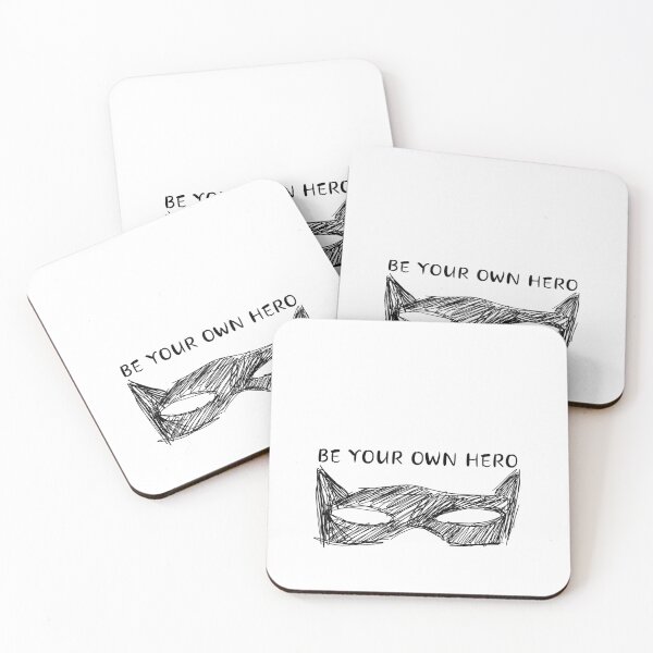 Item preview, BE YOUR OWN HERO designed and sold by ZMaria.